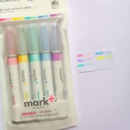 KOKUYO | SET DE 5 RESALTADORES MARK+ - Imagen 2
