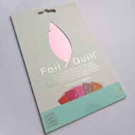 WRMK | PAPEL FOIL QUILL SET FLAMINGO 10.1x15.2 cm, 30 PIEZAS - Imagen 2