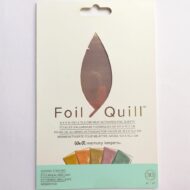 WRMK | PAPEL FOIL QUILL SET SHINING STARLING 10.1x15.2 cm, 30 PIEZAS