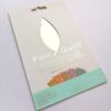WRMK | PAPEL FOIL QUILL SET SHINING STARLING 10.1x15.2 cm, 30 PIEZAS - Imagen 2