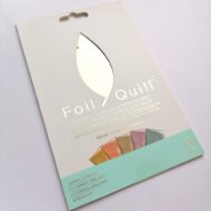 WRMK | PAPEL FOIL QUILL SET SHINING STARLING 10.1x15.2 cm, 30 PIEZAS - Imagen 2