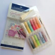 FABER CASTELL | SET DE GELATOS PASTEL DE 15 PIEZAS - Imagen 2