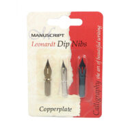 MANUSCRIPT | SET LEONARDT DE 3 PLUMILLAS TRADICIONALES - Imagen 3