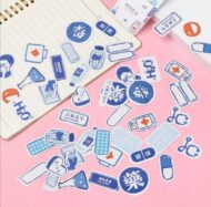 Paquete de Stickers de Lonely Patient - Imagen 2