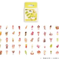 Paquete de Stickers de Helado