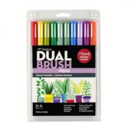TOMBOW |ILLUSTRATION BOTANIQUE DUAL BRUSH PENS SET 10