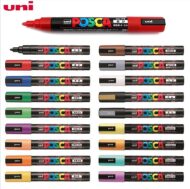 UNI BALL | POSCA PUNTA MEDIANA PC-5M (INDIVIDUAL)