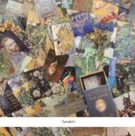 PAQUETE DE 100 IMAGENES VAN GOGH 3 x 4.4 cm