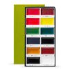 KURETAKE | ACUARELAS GANSAI TAMBI SET DE 12 COLORES - Imagen 2