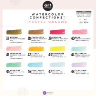 PRIMA MARKETING | ACUARELA CONFECTIONS "PASTEL DREAMS" - Imagen 5