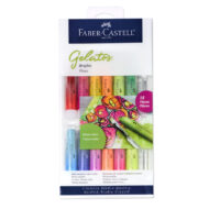 FABER CASTELL | SET DE GELATOS BRILLANTES DE 15 PIEZAS