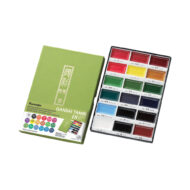 KURETAKE | ACUARELAS GANSAI TAMBI SET DE 18 COLORES
