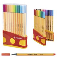 STABILO | PACK DE 20 FINELINERS POINT 88