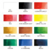 KURETAKE | ACUARELAS GANSAI TAMBI SET DE 12 COLORES - Imagen 3