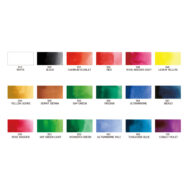 KURETAKE | ACUARELAS GANSAI TAMBI SET DE 18 COLORES - Imagen 3