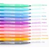 TOMBOW | PACK DE 12 MARCADORES DOBLE PUNTA TWINTONE PASTEL - Imagen 3