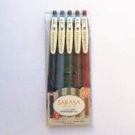 ZEBRA | SARASA Clip Vintage Roller Pens 0.5 mm Set 1