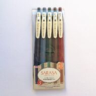 ZEBRA | SARASA Clip Vintage Roller Pens 0.5 mm Set 1