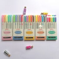 ZEBRA | RESALTADORES DUAL MILDLINERS PACK 5