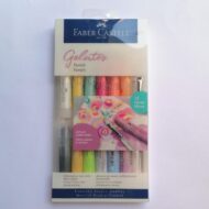FABER CASTELL | SET DE GELATOS PASTEL DE 15 PIEZAS