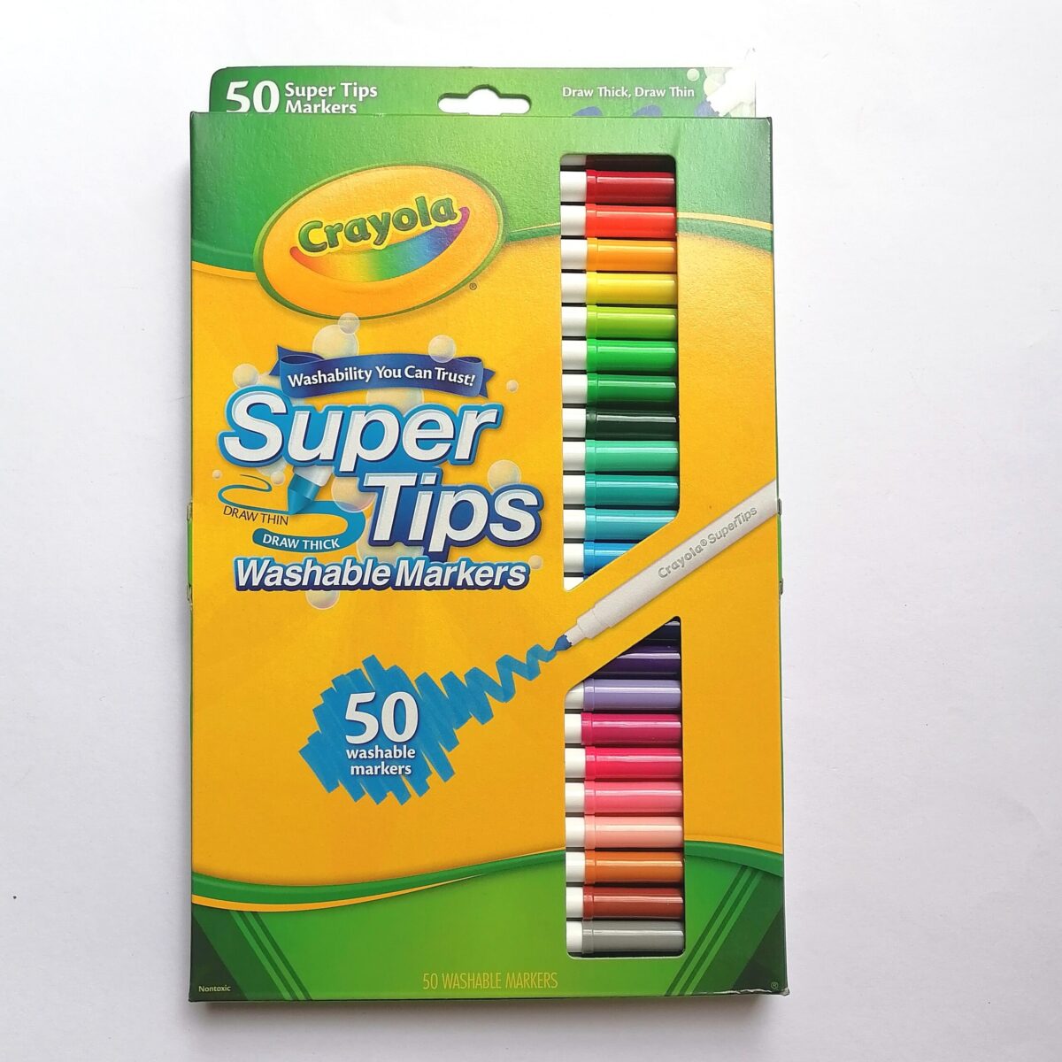 CRAYOLA  SUPER TIPS 50 MARCADORES – Hondurasplanner