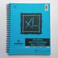 CANSON | XL MIX MEDIA ROUGH 9X12in, 185g, 50 HOJAS