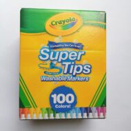 CRAYOLA | SUPER TIPS 100 MARCADORES