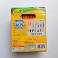 CRAYOLA | SUPER TIPS 100 MARCADORES - Imagen 3