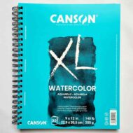 CANSON | XL Watercolor 9x12 in, 300g, 30 Hojas