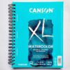 CANSON | XL Watercolor 7x10in (con resorte), 300g, 30 hojas