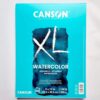 CANSON | XL Watercolor 9x12 in, 300g, 30 hojas