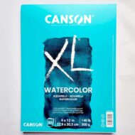 CANSON | XL Watercolor 9x12 in, 300g, 30 hojas