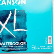CANSON | XL Watercolor 11x15 in, 300g, 30 hojas - Imagen 2