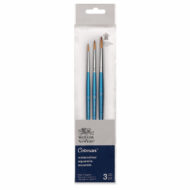 WINSOR & NEWTON | SET DE 3 PINCELES COTMAN #1