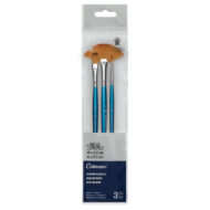WINSOR & NEWTON | SET DE 3 PINCELES COTMAN #3