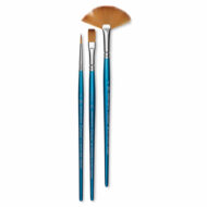 WINSOR & NEWTON | SET DE 3 PINCELES COTMAN #3 - Imagen 3
