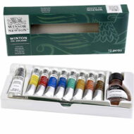 WINSOR & NEWTON | SET 12 PIEZAS DE OIL COLOUR