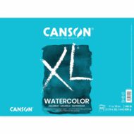 CANSON | XL Watercolor 11x15 in, 300g, 30 hojas