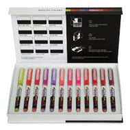 KARIN | SET DE 12 PASSION PIGMENT DECOBRUSH PENS