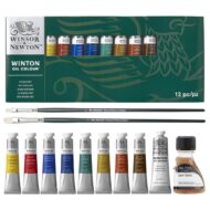 WINSOR & NEWTON | SET 12 PIEZAS DE OIL COLOUR - Imagen 2
