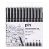 UNIBALL | SET DE 12 PIN FINELINER DRAWING PEN