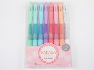 ZEBRA | Sarasa Milk Color Pack 8