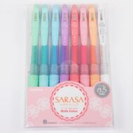 ZEBRA | Sarasa Milk Color Pack 8