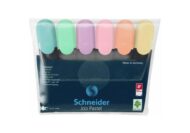 SCHNEIDER | Paquete de Resaltadores Job Pastel