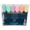 SCHNEIDER | Paquete de Resaltadores Job Pastel