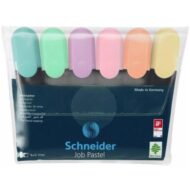 SCHNEIDER | Paquete de Resaltadores Job Pastel