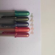 SAKURA Gold Shadow Lapices - Imagen 3