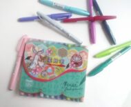 PENTEL | TOUCH FUDE BRUSH PENS Pack 12 Vintage & Pastel