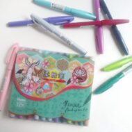 PENTEL | TOUCH FUDE BRUSH PENS Pack 12 Vintage & Pastel