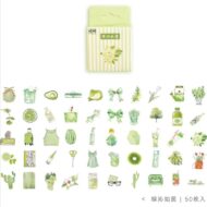 Paquete de Stickers de Cosas Verdes